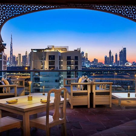 Marriott Hotel Al Jaddaf, Dubái Exterior foto