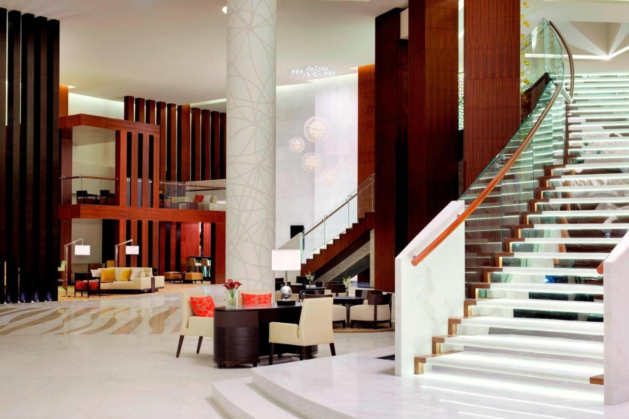 Marriott Hotel, Al Jaddaf, Dubái Exterior foto