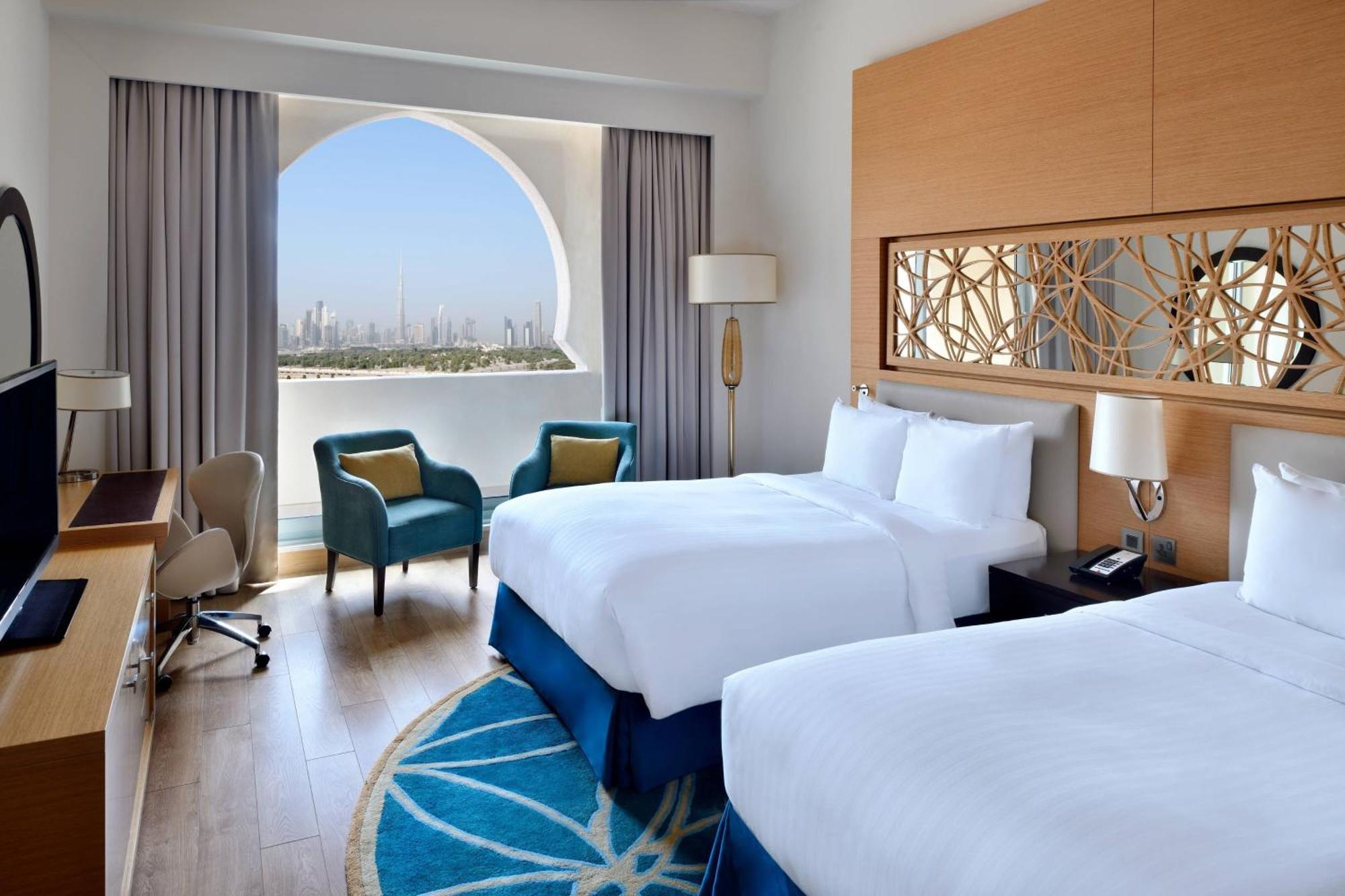 Marriott Hotel, Al Jaddaf, Dubái Exterior foto