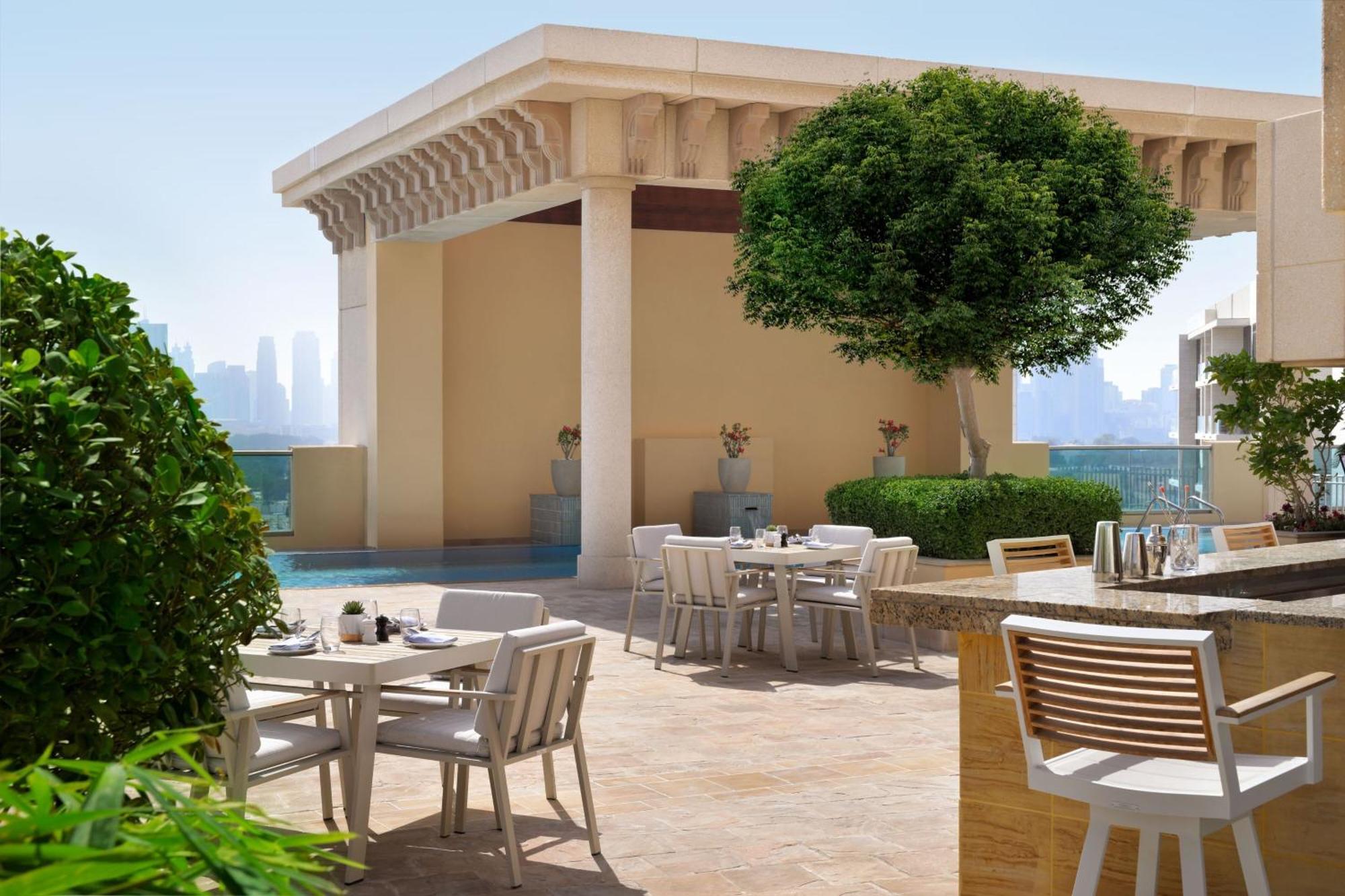 Marriott Hotel Al Jaddaf, Dubái Exterior foto The Westin Dubai