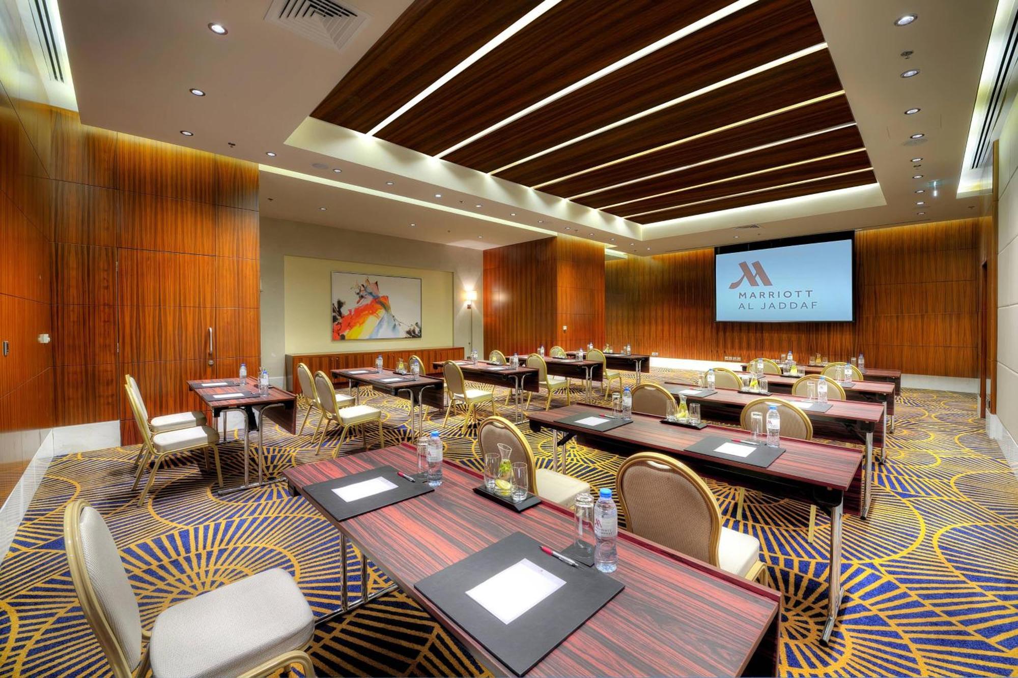 Marriott Hotel Al Jaddaf, Dubái Exterior foto Meeting room