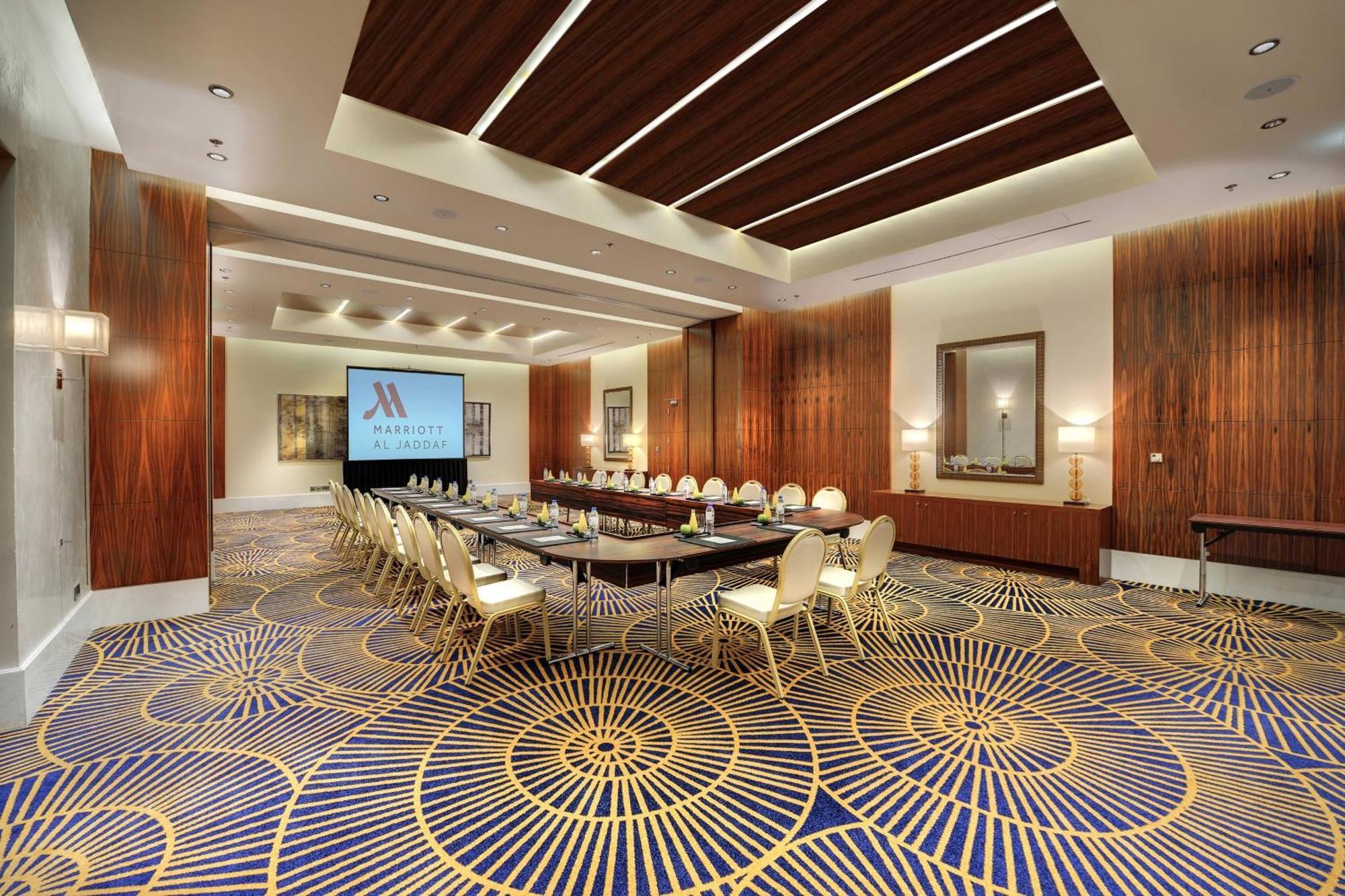 Marriott Hotel Al Jaddaf, Dubái Exterior foto The Westin Meeting Room
