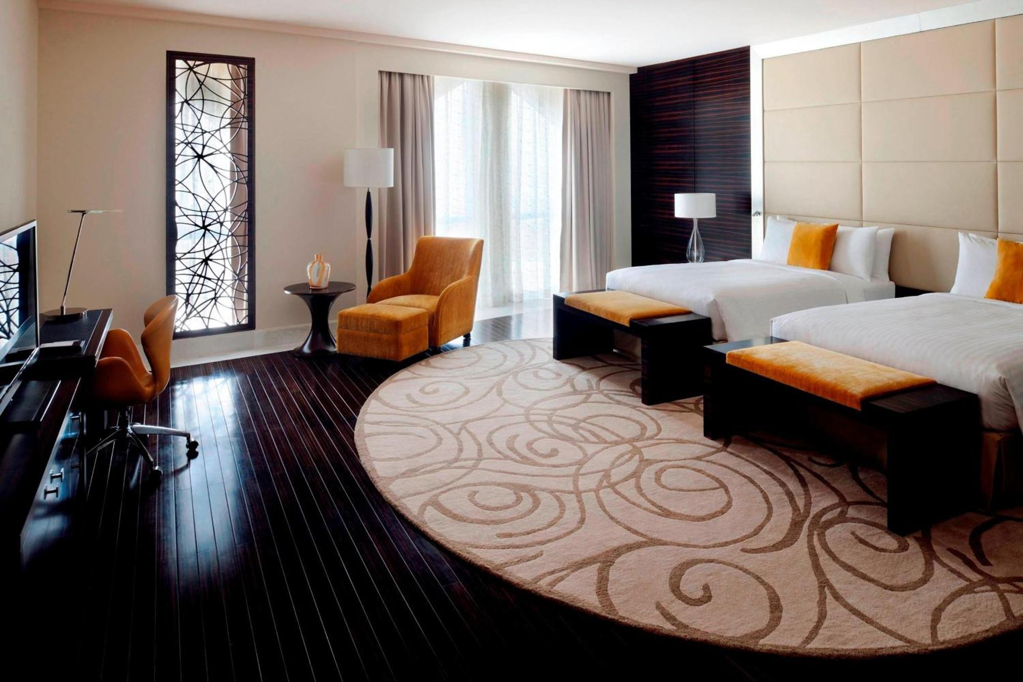 Marriott Hotel Al Jaddaf, Dubái Exterior foto A room at the hotel
