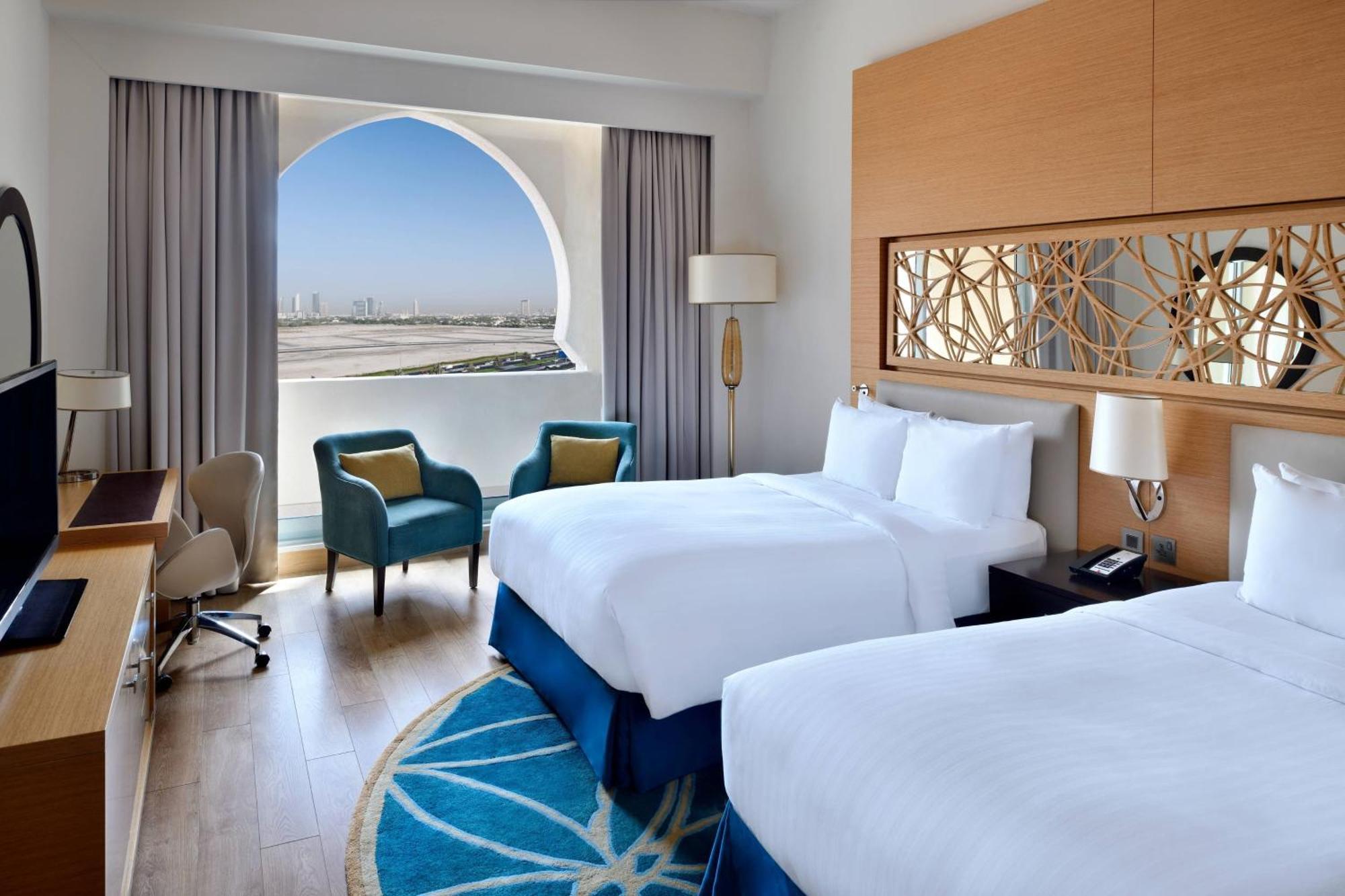 Marriott Hotel Al Jaddaf, Dubái Exterior foto