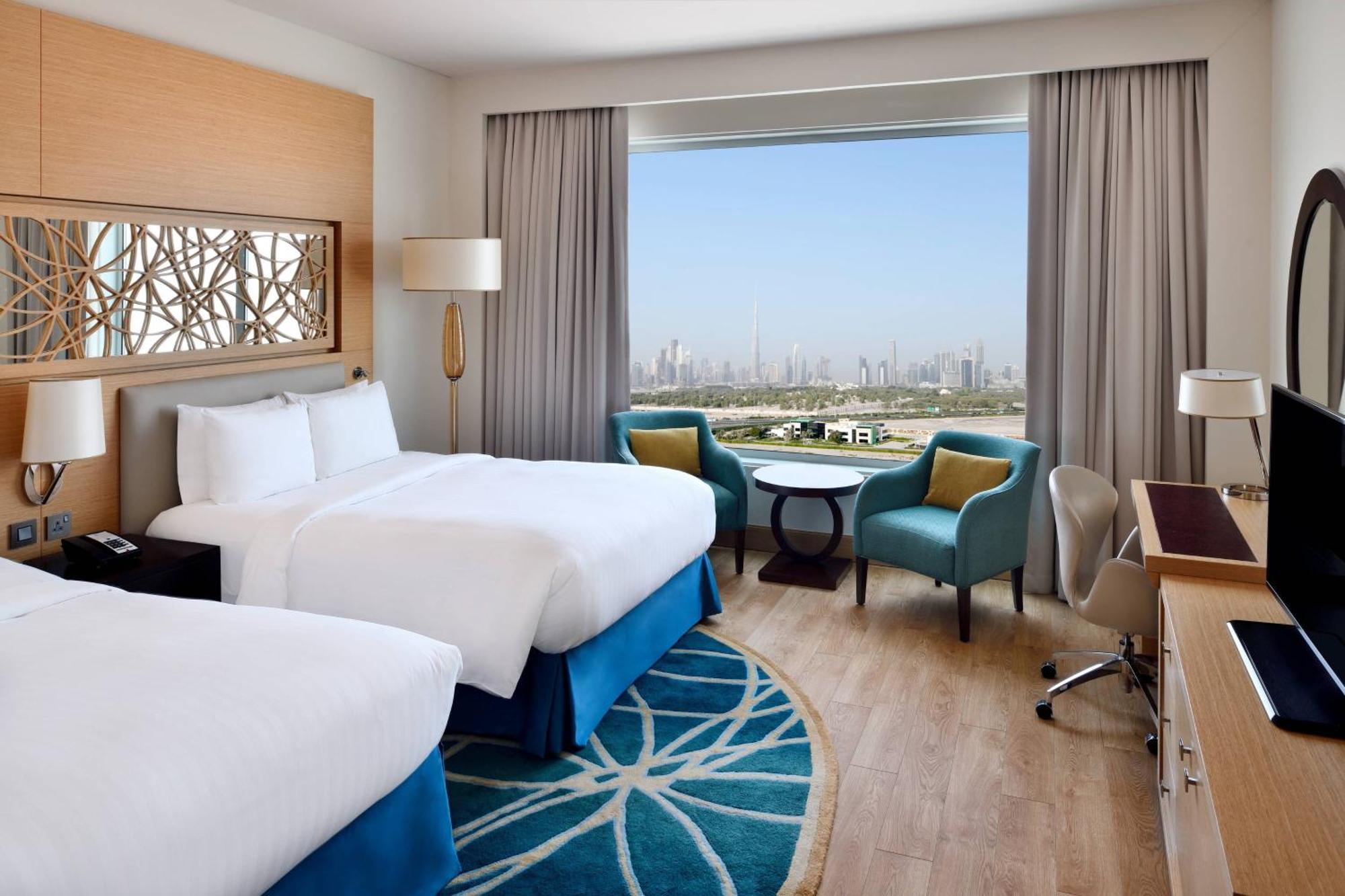 Marriott Hotel Al Jaddaf, Dubái Exterior foto A room at the hotel