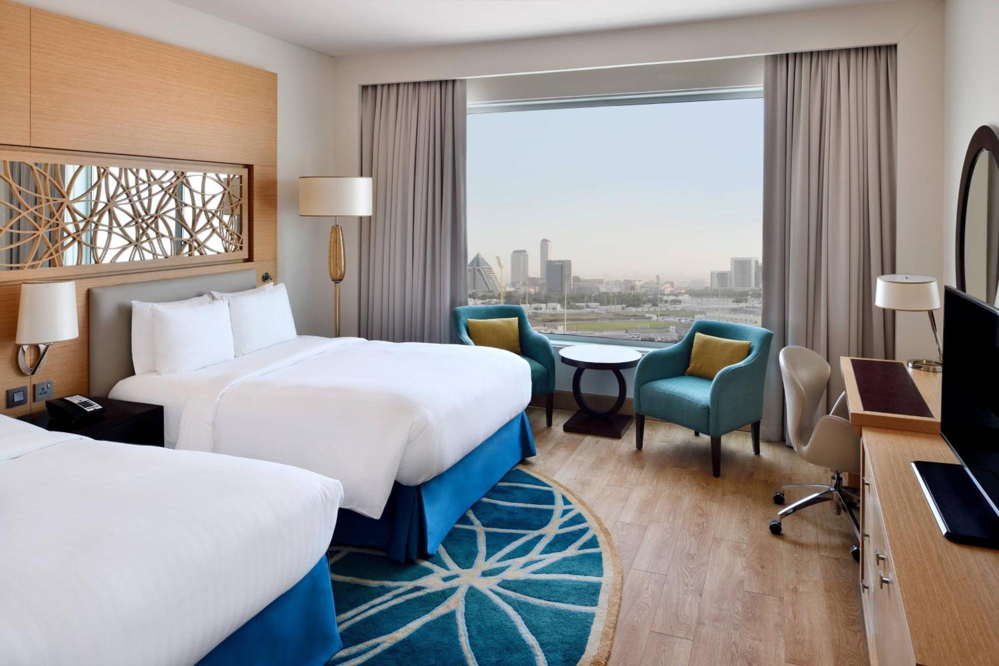 Marriott Hotel Al Jaddaf, Dubái Exterior foto