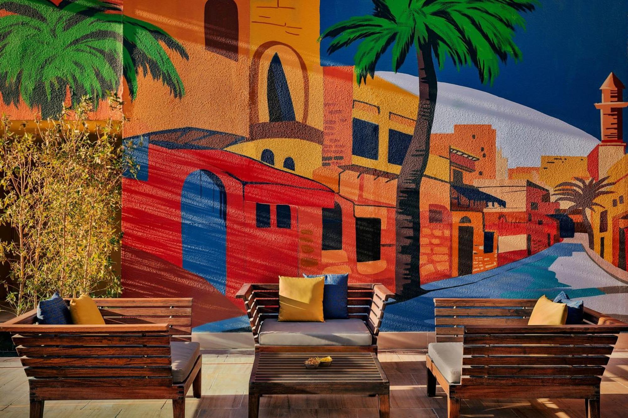 Marriott Hotel Al Jaddaf, Dubái Exterior foto