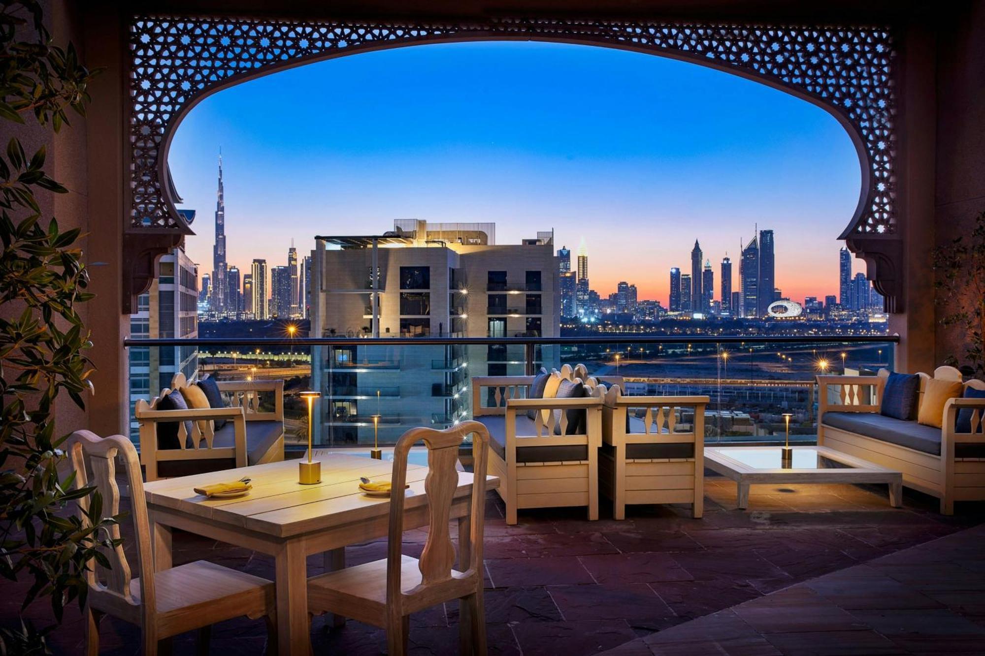 Marriott Hotel Al Jaddaf, Dubái Exterior foto
