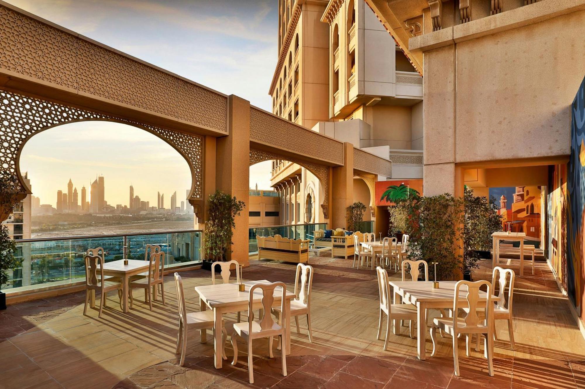 Marriott Hotel Al Jaddaf, Dubái Exterior foto