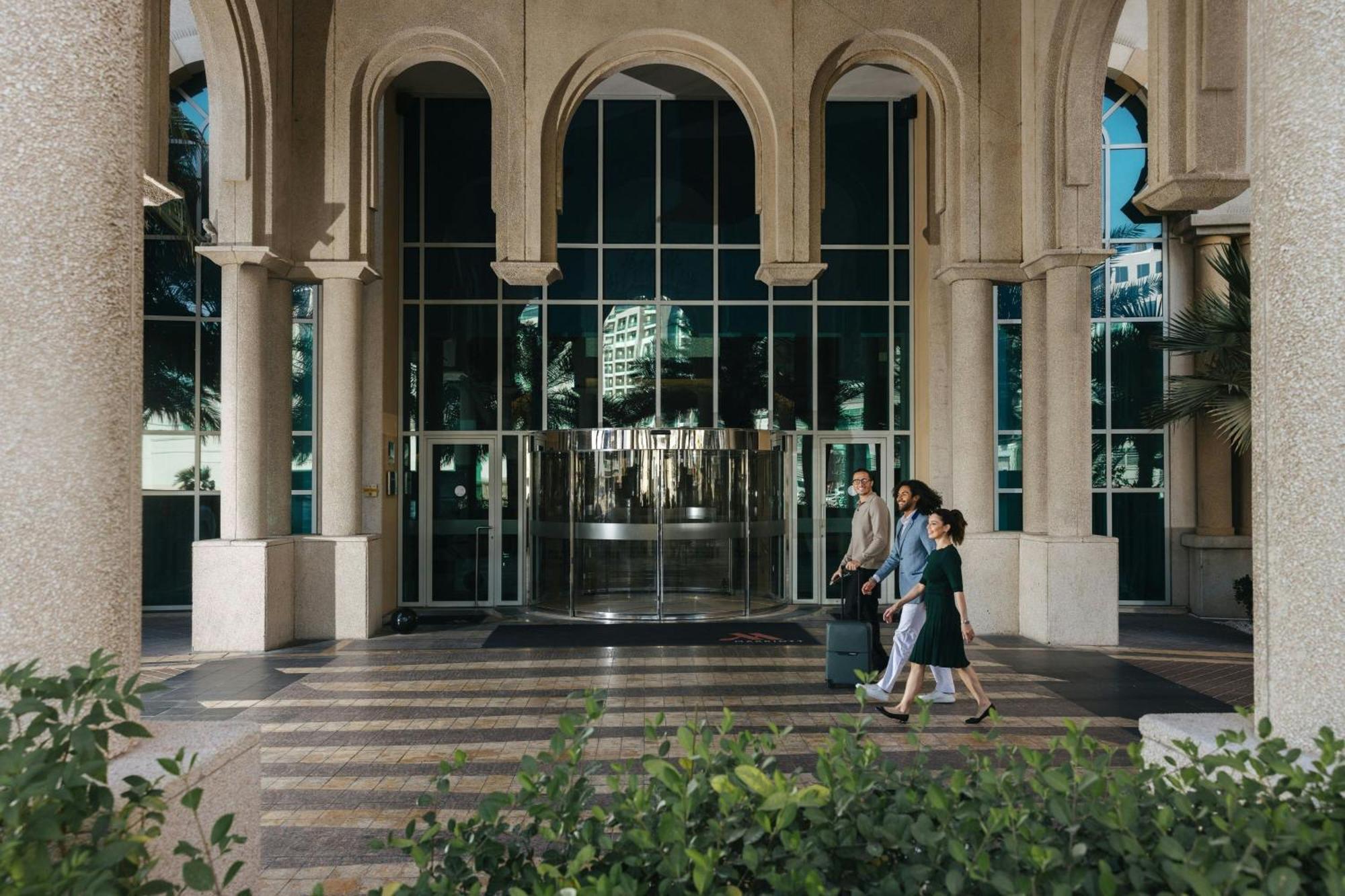 Marriott Hotel Al Jaddaf, Dubái Exterior foto